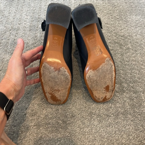 Tory Burch Blossom Boots Size 9 - Picture 4 of 4